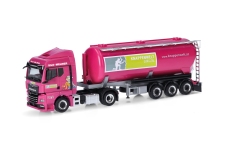 Herpa 318129 - H0 - MAN TGX GM Eutersilo-Sattelzug Melmer